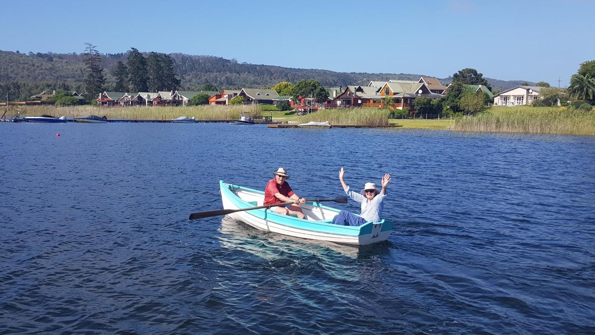 Kairos On The Lake, Swartvlei Lake, Sedgfield, Garden Route Sedgefield Exterior foto